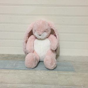 Bunnies by the Bay, 12" Pink Nibbler Plush Rabbit, Personalized MORGAN